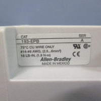 AllenBradley 193EPB Ser. A Din Rail Adapter