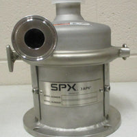 SPX Flow APV W+10/8 Centrifugal Pump 11/2" Inlet 1" Outlet 261 PSI Max Pressure