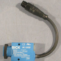 Sick WE1000P411 Through Beam Receiver 7024622 1030VDC 100mA W.1000