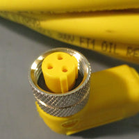 Lumberg Automation RKWT 3 U688/30F Cordset 30 FT Long Female 3 Pin 250 V