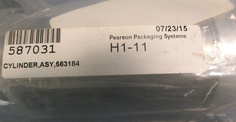 Pearson Packaging 563184 Pneumatic Cylinder 3" Stroke 2" Bore