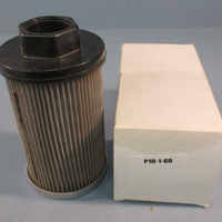 Flow Ezy Female Suction Strainer without Bypass 60 Mesh, 38 LPM, 10 GPM P10-1-60