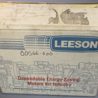Leeson G131514.00 Electric Motor C184T34FC23AA 5/3HP 3.7/2.224KW 123/64" Shaft