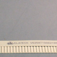 Elatech V025AT10A02100 Endless Timing Belt 25mm Width 2100mm Length