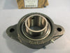 IPTCI Bearing 2-Bolt 2" Pillow Block Flange Bearing UCFL210-32, Set Screw Lock