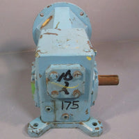 Grove Gear TM1751 Flexaline 10:1 Ratio Gear Reducer 1.27 Input HP Left Output
