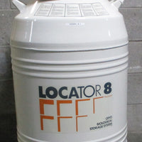 Thermolyne Locator 8 Cryogenic Liquid Nitrogen Cryo Tank w/ Monitor CY50975