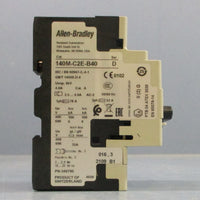 Allen Bradley 140MC2EB40 Ser. D Circuit Breaker 348786 690V 2.54A