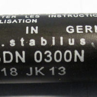 Stabilus Lift-O-Mat 5035DN Gas Spring 300N 121.5mm Stroke 15mm OD 6mm Rod Dia