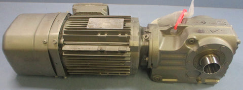 Sew Eurodrive KT37DRN80M4/TH/ES7S AC Gear Motor 230/460VAC 17/16" Bore