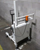 Unidex Unit 1 PE Workstation Power 18.5-37.5" Lift Electric 125 Lb Cap w/ Forks