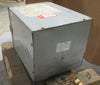 Cutler Hammer S48G11S05N 5 KVA 1 Phase 480 Pri to 120/240 Sec Transformer