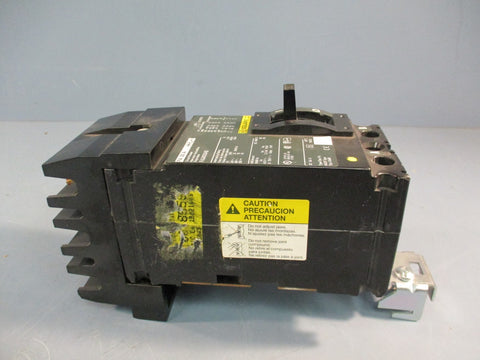 SQUARE D FA24030AB 30 AMP I-LINE CIRCUIT BREAKER 480 VAC / 250 VDC 2 POLE