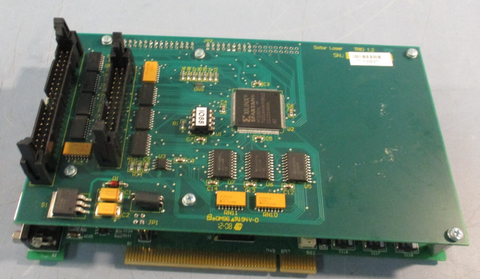 Sator Laser Ultra Mark UMK 3.21 Circuit Board w/ Trio 1.2 PC Board