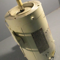 Nidec Motors MD1E1AC Washdown Duty Motor 5/8" Shaft Dia 3 phase