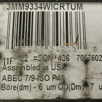 Timken 3MM9334WI TUM Angular Precision Ball Bearing (Set of 3) 71934ECRTUMP4S