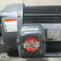 US Motors U3E2D Electric Brake Motor AD81A Shur Stop 105634109001 Rev A 958193