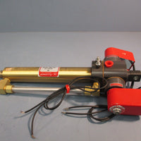 ALLENAIR AV 1&1/8x6 SDS-AAS 120/60 #72 Air Cylinder, Double Actuating