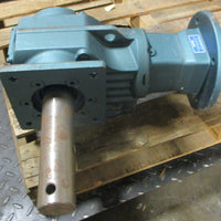 Sew Eurodrive KAZ67AM184-102 Gear Reducer 15.19:1 Ratio 2-7/16" Shaft Dia NOS