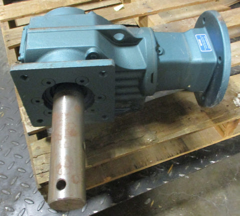 Sew Eurodrive KAZ67AM184-102 Gear Reducer 15.19:1 Ratio 2-7/16" Shaft Dia NOS