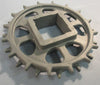 Intralox S2400 Square Bore Sprocket 5.1" PD 16T Black 1.60" Bore Lot Of 3