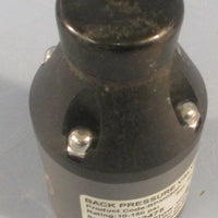 Griffco BPM050P Back Pressure Valve 10-150 PSI Set 50 1/2" NPT