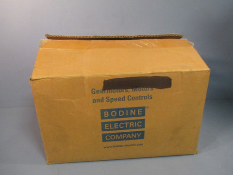 Bodine Electric Gearmotor 1/100HP 504:1 115V 1~Phase, 115V 50/60Hz, 34Y4BFCI-E4