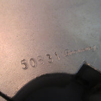 Browning 50B31 Nickel Plated Steel Split 11/2" Keyed Screw Bore Sprocket