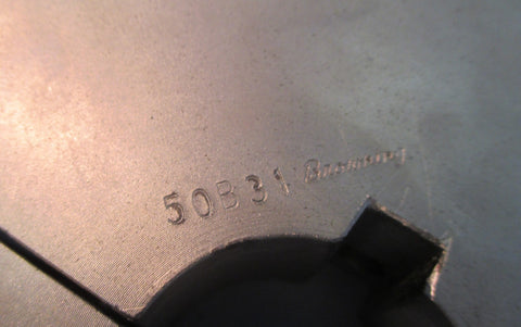 Browning 50B31 Nickel Plated Steel Split 11/2" Keyed Screw Bore Sprocket