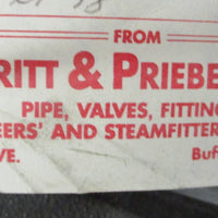 Consolidated Valves 1511 Flanged Relief Valve Size 3 Type 1511M 150 PSI Set Pres