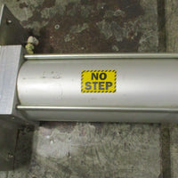 Salina Vortex DAC60AFM Pneumatic Cylinder M600x12-1/2M w/ Gate Valve 12"