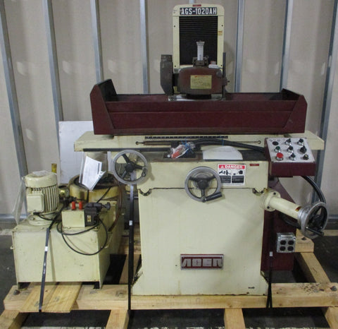 Acer AGS-1020AH Automatic Surface Grinder 8" x 20" Table 1020AH