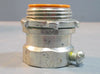 19 Crouse Hinds 1452US EMT Set Screw Type Connector 1" Zinc Plated Steel NIB