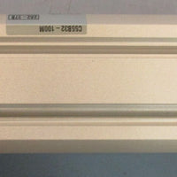 SMC C55B32100M ISO Compact Cylinder 1.0MPa Max 32mm Bore 100mm Stroke