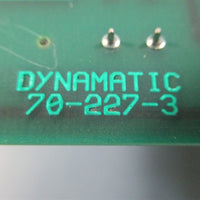 Eaton Dynamatic AF5000 Logic Board 702273 Circuit Board  Used