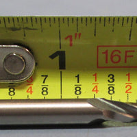Weldon 1.5° Tapered End Mills T1X-4S-1 1/8" DIA 3/16" SHK 3/4" LOC USA