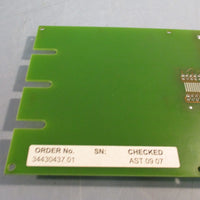 METTLER TOLEDO SAFELINE Z5542690P02 PC Board PCB Module 34430437 01