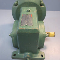 Dodge 056WM16A8 Reducer 7.5:1 Ratio 1750 RPM/2 HP In 233 RPM/469 in lb Out New