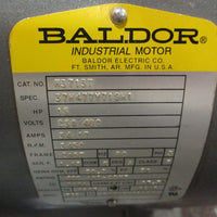 Baldor M3713T 15 HP Motor 3450 RPM 215T Frame 3 Ph 230/460 V Spec 37H4774719H1