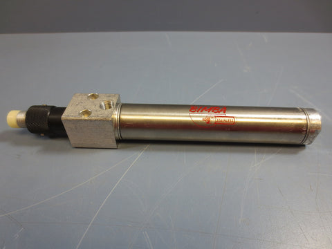 Bimba BF-094-D BF094D 3" Stroke 1 1/6" Bore Pneumatic Cylinder Stainless Steel