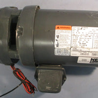 Nidec BMU1P2DFCR Brake Motor 3PH 1HP 5/8" Shaft Dia Shur Stop 105632106007 Brake