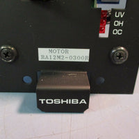 Toshiba RA Driver AC Drive RAD12-2009-D300 200/220V Used