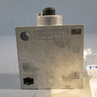 Festo V-3-1/4-B 6808 Direct Acting Round Valve, Stem Actuated Valve, 3/2 Way