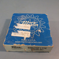 MARTIN 60BS17HT Roller Chain Sprocket 1-7/16"-Bore, 17 Teeth