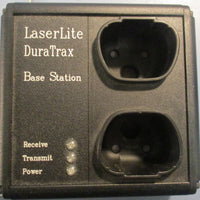 Videx Barcode Scanner LaserLite W/ DuraTrax Base Charging Station 2 Ports