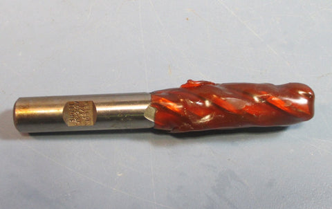 Weldon 1/2" AC163A I87HS Mid Cut 4 Flute Pro CNC Resharpened End Mill