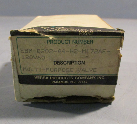 Versa Valves ESM2301 Normally Closed Solenoid Valve MultiPurpose Valve
