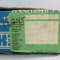 EH ENDRESS + HAUSER WETZER HTA-380 INDICATOR 24V 50/60HZ CONTACTOR MODULE