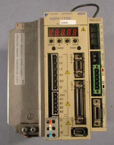 Yaskawa SGDH15DE Servopack 400V JUSPNS300 Devicenet I/F Unit