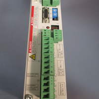 INDRAMAT ECODRIVE AC SERVO CONTROLLER DKC02.10407FW w/FWAECODRVSSE03VRSMS